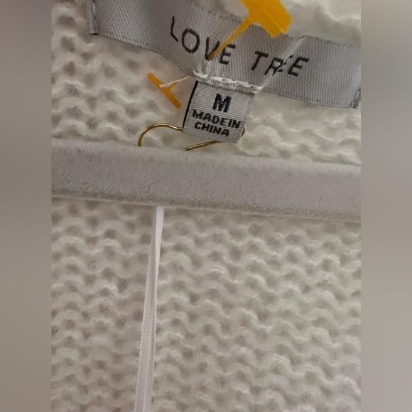 Love Tree Cherry Embroidered Knit Cardigan - Picture 8 of 10